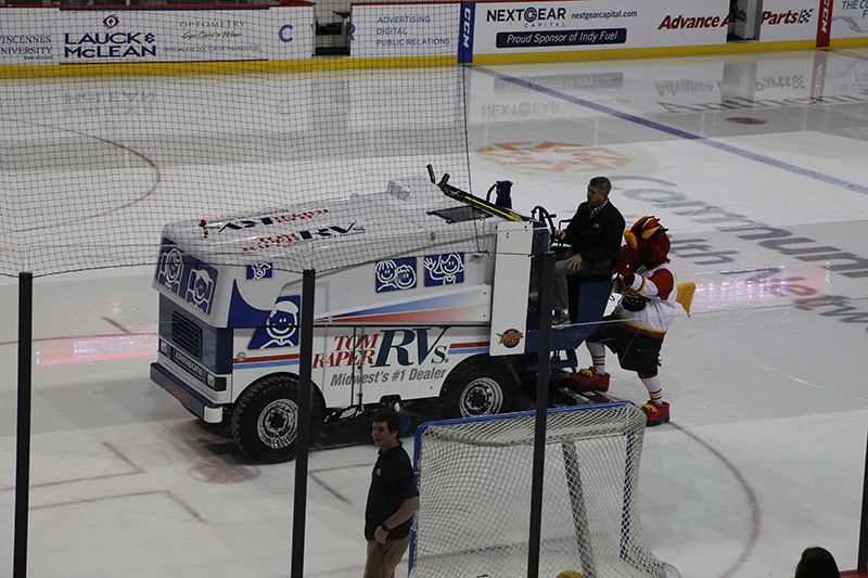 Random Rippling - BRVA Night at Coliseum - Indy Fuel Game 