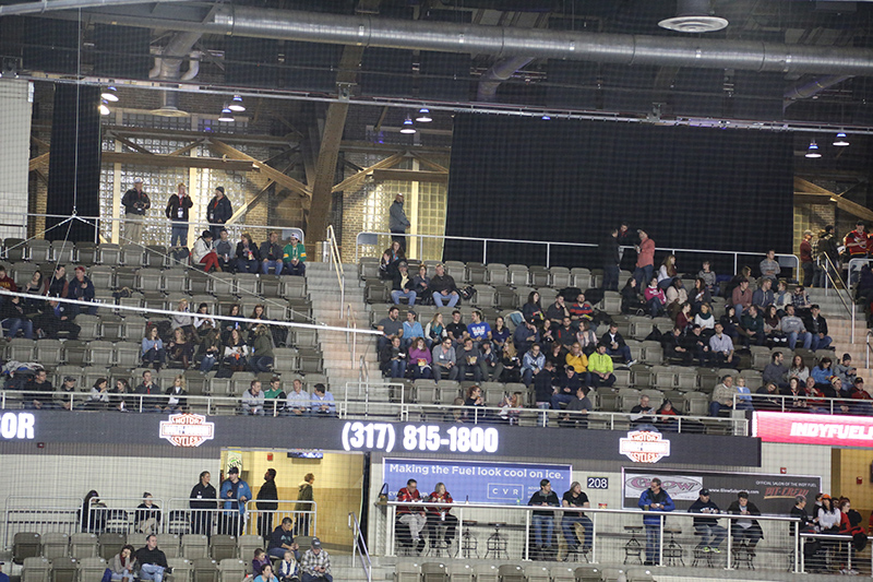 Random Rippling - BRVA Night at Coliseum - Indy Fuel Game 