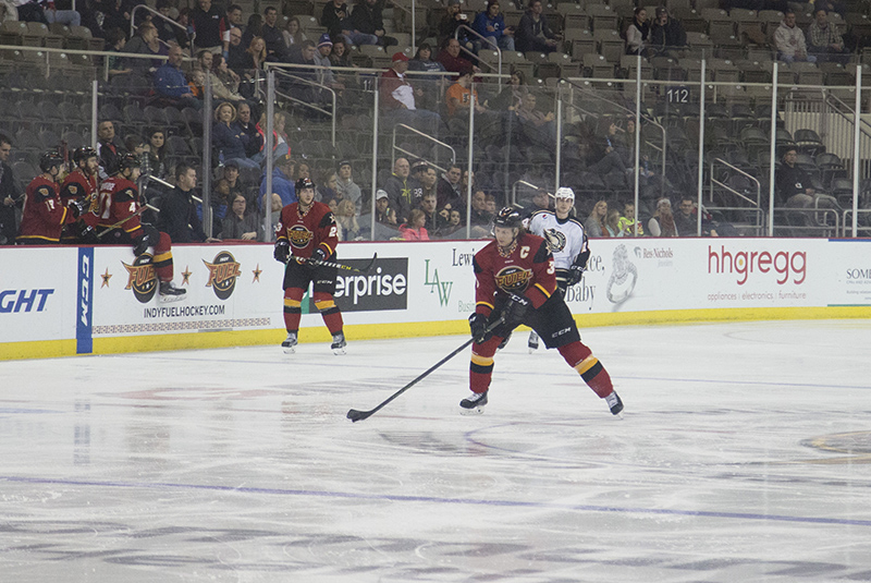 Random Rippling - BRVA Night at Coliseum - Indy Fuel Game 
