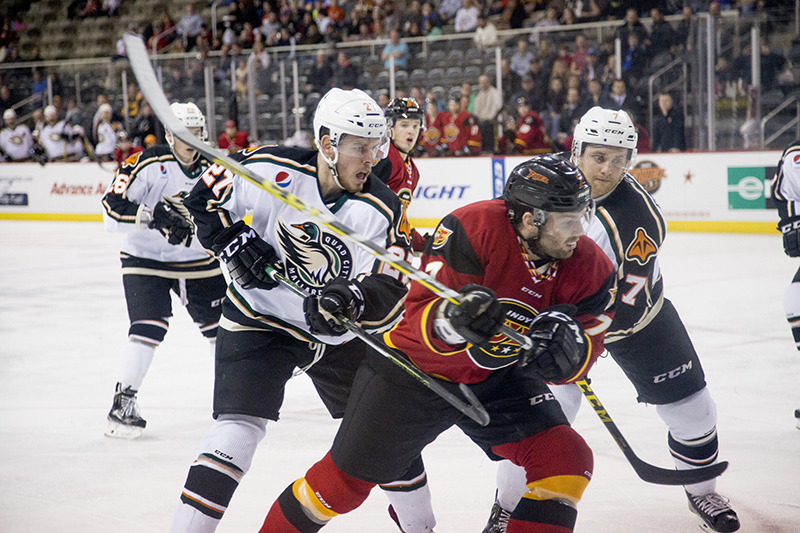 Random Rippling - BRVA Night at Coliseum - Indy Fuel Game 