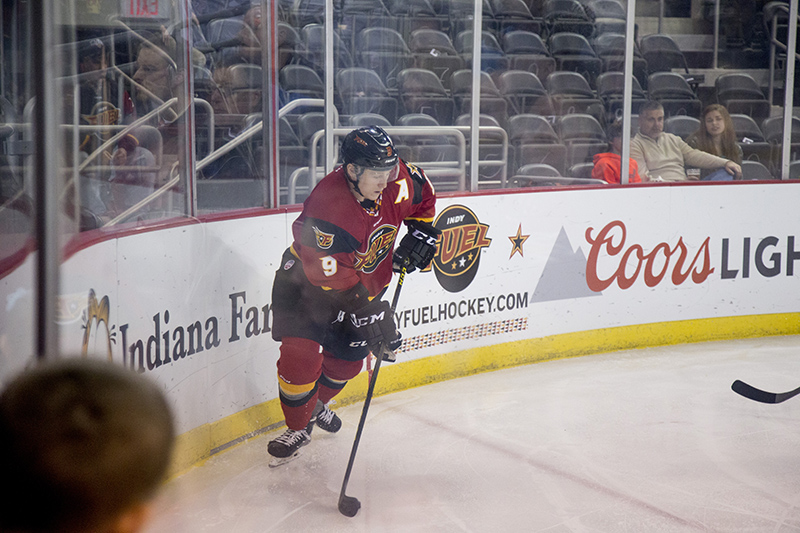 Random Rippling - BRVA Night at Coliseum - Indy Fuel Game 