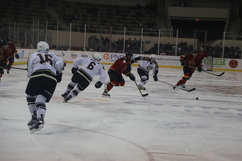 Random Rippling - BRVA Night at Coliseum - Indy Fuel Game 