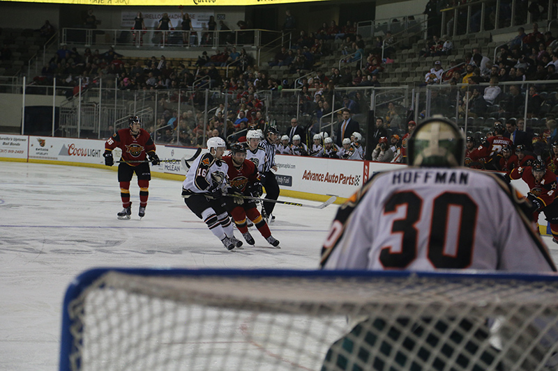 Random Rippling - BRVA Night at Coliseum - Indy Fuel Game 