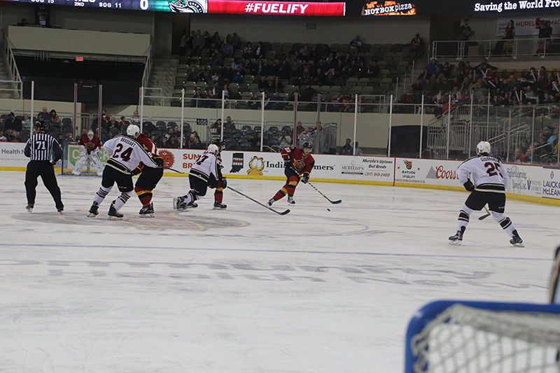 Random Rippling - BRVA Night at Coliseum - Indy Fuel Game 
