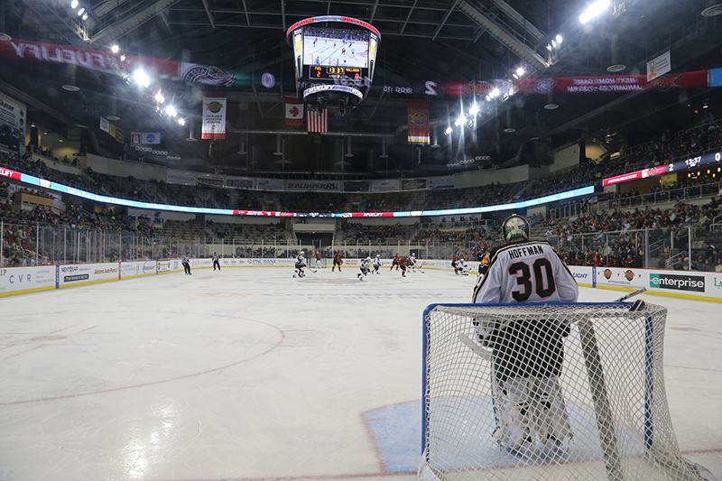 Random Rippling - BRVA Night at Coliseum - Indy Fuel Game 