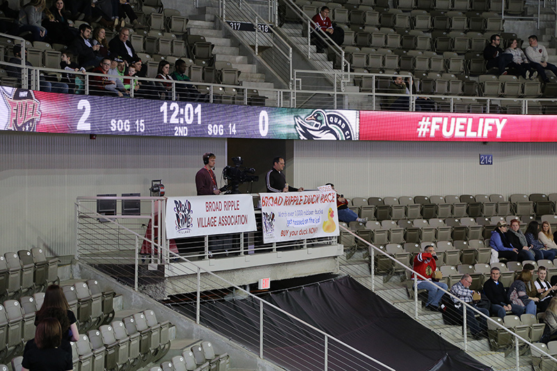 Random Rippling - BRVA Night at Coliseum - Indy Fuel Game 