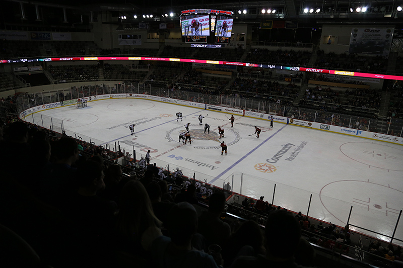 Random Rippling - BRVA Night at Coliseum - Indy Fuel Game 