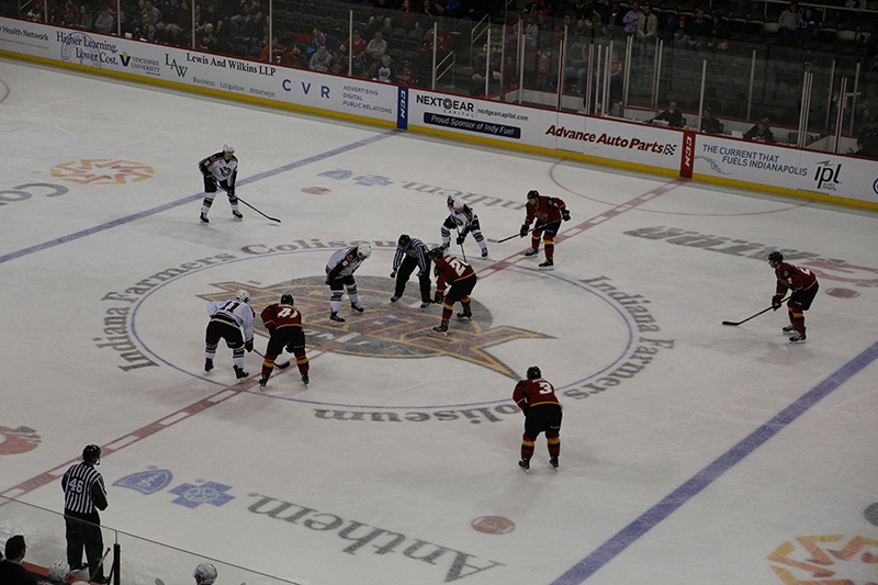 Random Rippling - BRVA Night at Coliseum - Indy Fuel Game 