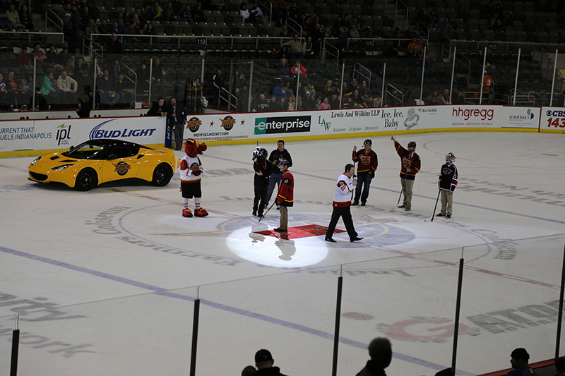 Random Rippling - BRVA Night at Coliseum - Indy Fuel Game 