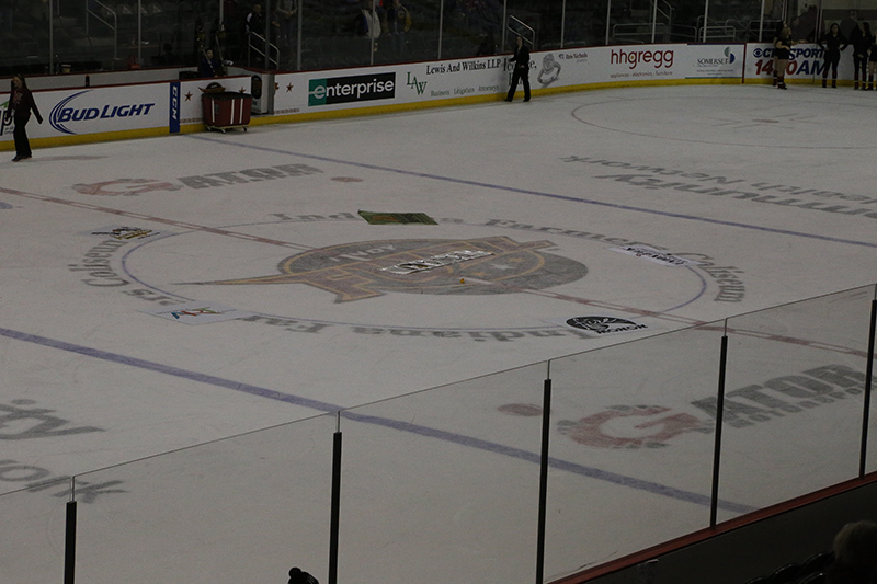 Random Rippling - BRVA Night at Coliseum - Indy Fuel Game 