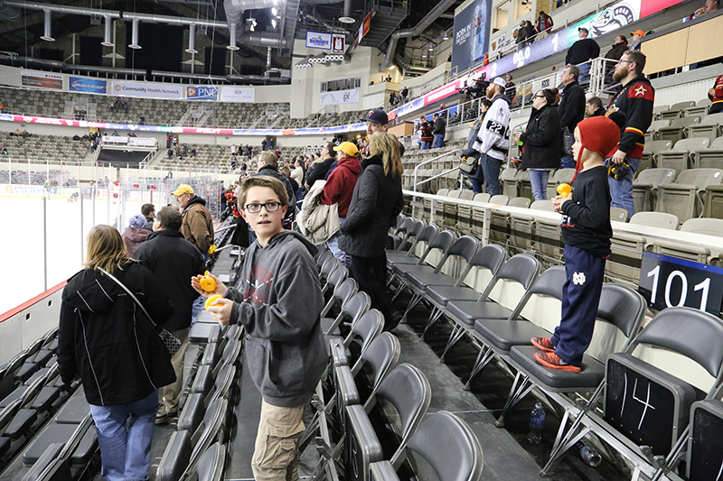 Random Rippling - BRVA Night at Coliseum - Indy Fuel Game 