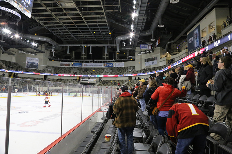 Random Rippling - BRVA Night at Coliseum - Indy Fuel Game 