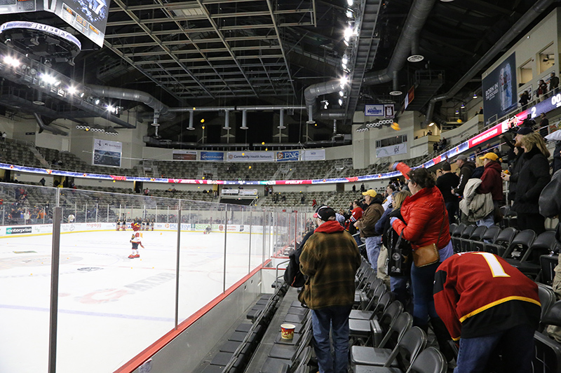 Random Rippling - BRVA Night at Coliseum - Indy Fuel Game 