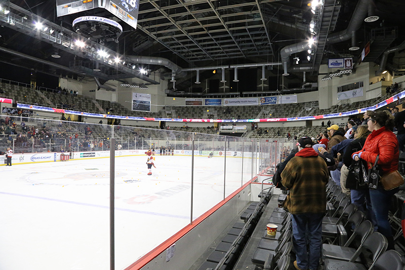 Random Rippling - BRVA Night at Coliseum - Indy Fuel Game 