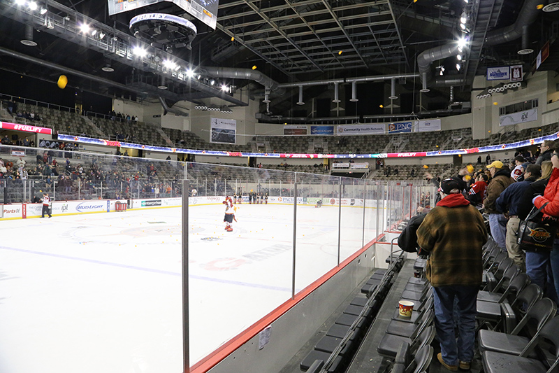 Random Rippling - BRVA Night at Coliseum - Indy Fuel Game 