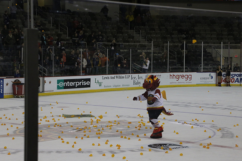Random Rippling - BRVA Night at Coliseum - Indy Fuel Game 