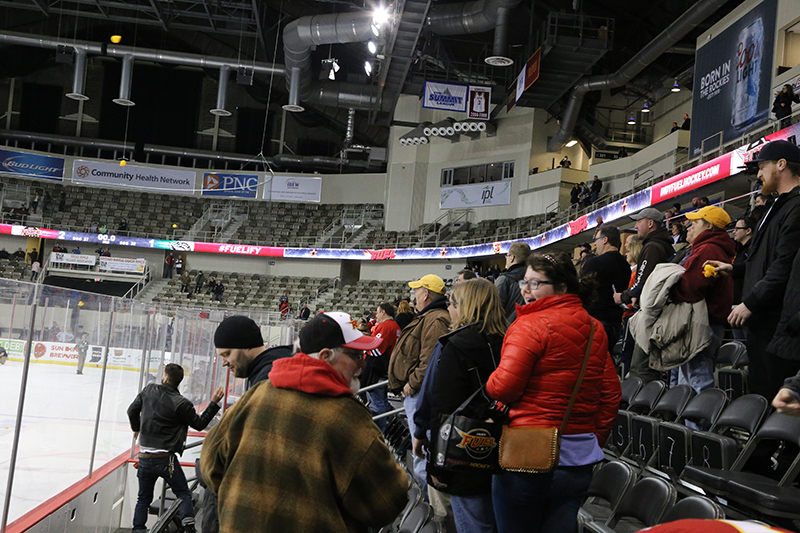 Random Rippling - BRVA Night at Coliseum - Indy Fuel Game 