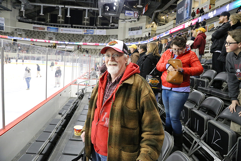 Random Rippling - BRVA Night at Coliseum - Indy Fuel Game 