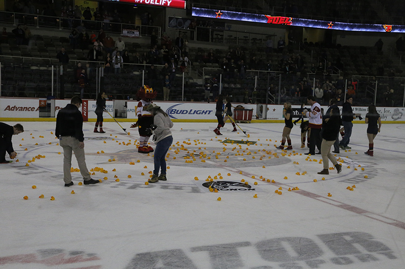 Random Rippling - BRVA Night at Coliseum - Indy Fuel Game 