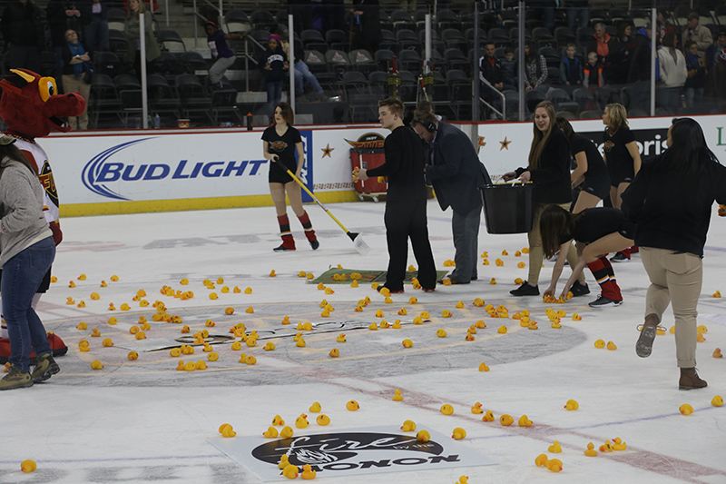 Random Rippling - BRVA Night at Coliseum - Indy Fuel Game 