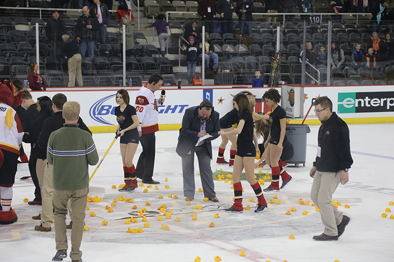 Random Rippling - BRVA Night at Coliseum - Indy Fuel Game 
