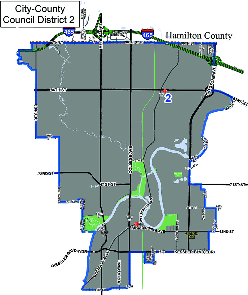 New precinct map