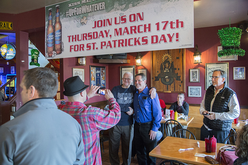 Random Rippling - Milan BB film restoration party held at Plump's