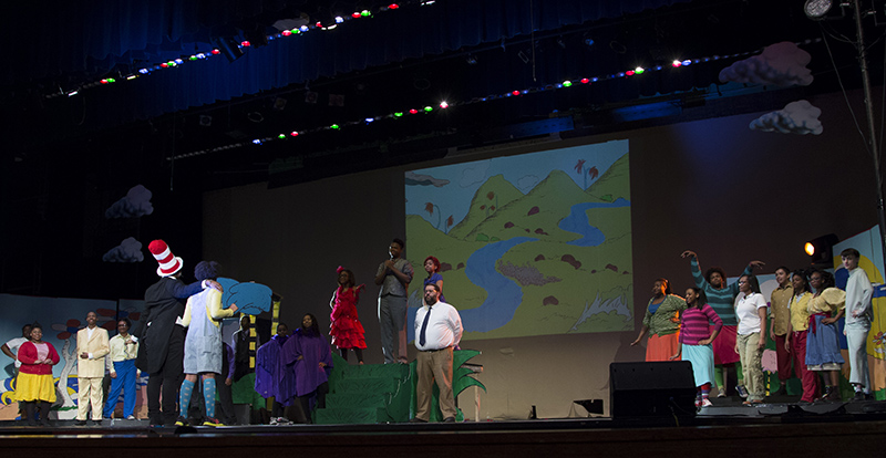 Random Rippling - Seussical The Musical at BRMHS