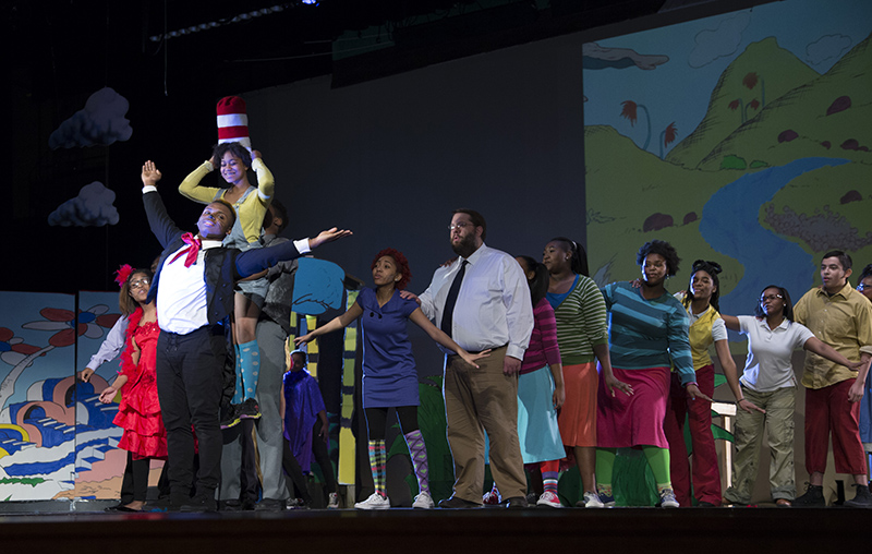 Random Rippling - Seussical The Musical at BRMHS