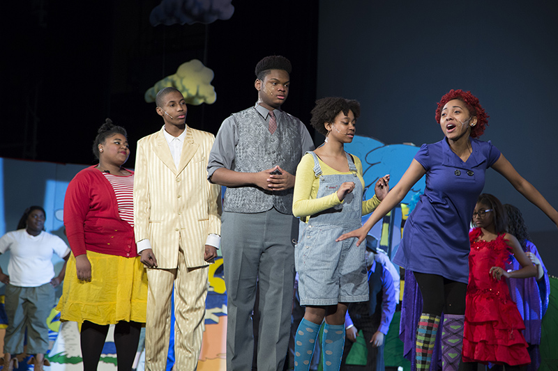 Random Rippling - Seussical The Musical at BRMHS