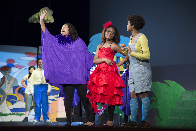 Random Rippling - Seussical The Musical at BRMHS