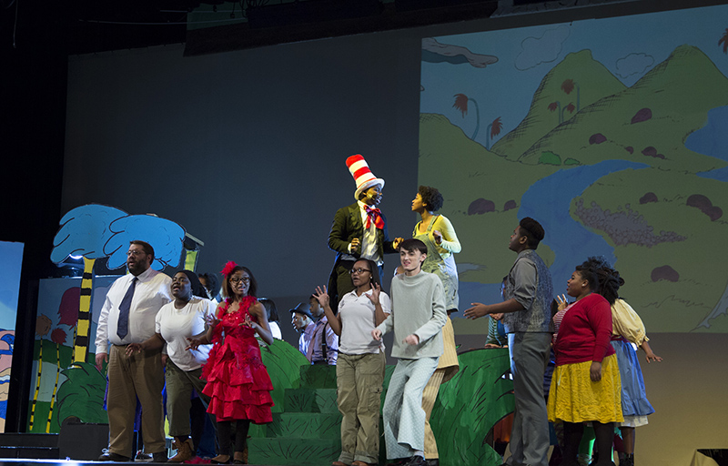 Random Rippling - Seussical The Musical at BRMHS