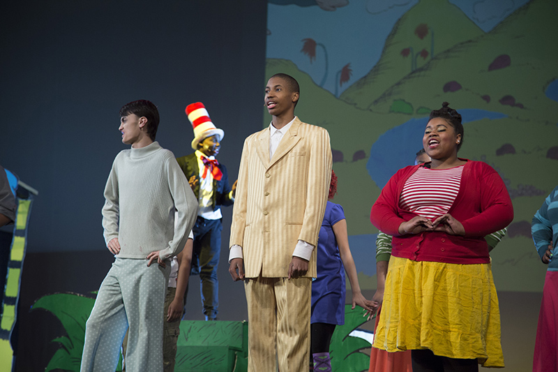 Random Rippling - Seussical The Musical at BRMHS