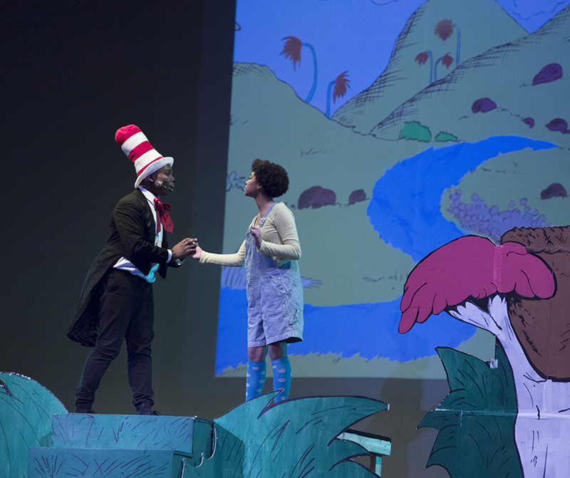 Random Rippling - Seussical The Musical at BRMHS