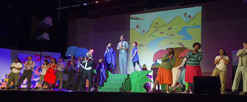 Random Rippling - Seussical The Musical at BRMHS