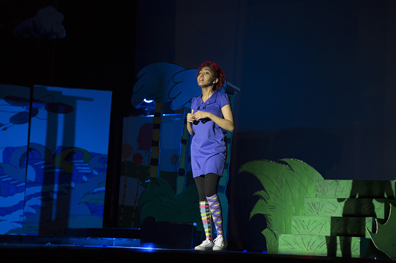 Random Rippling - Seussical The Musical at BRMHS