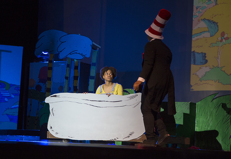 Random Rippling - Seussical The Musical at BRMHS