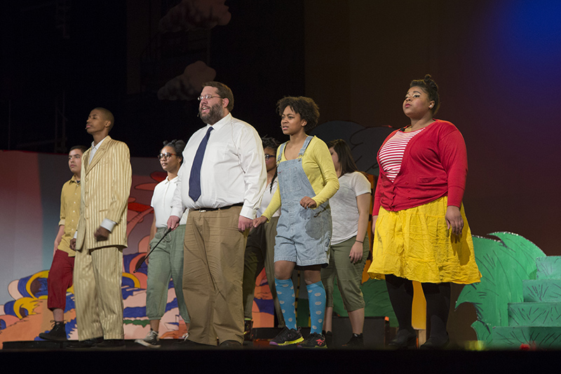 Random Rippling - Seussical The Musical at BRMHS