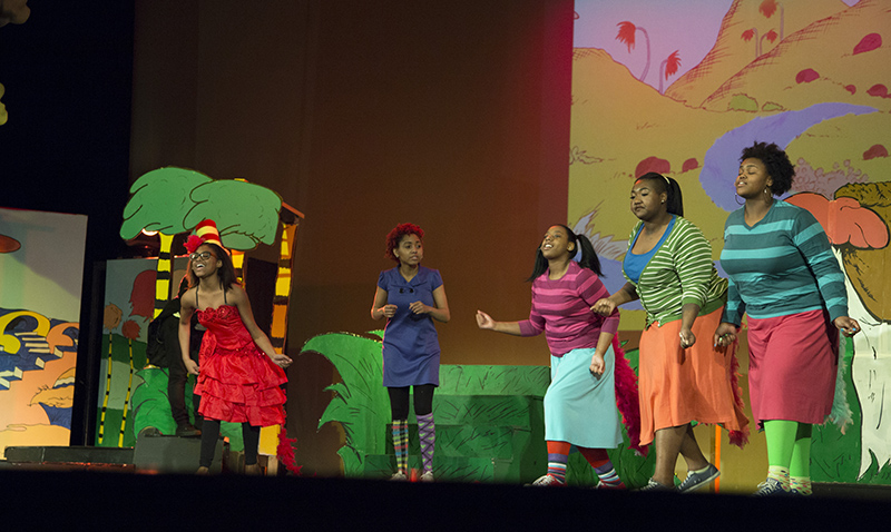 Random Rippling - Seussical The Musical at BRMHS