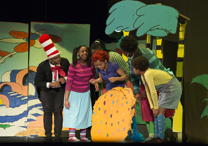 Random Rippling - Seussical The Musical at BRMHS