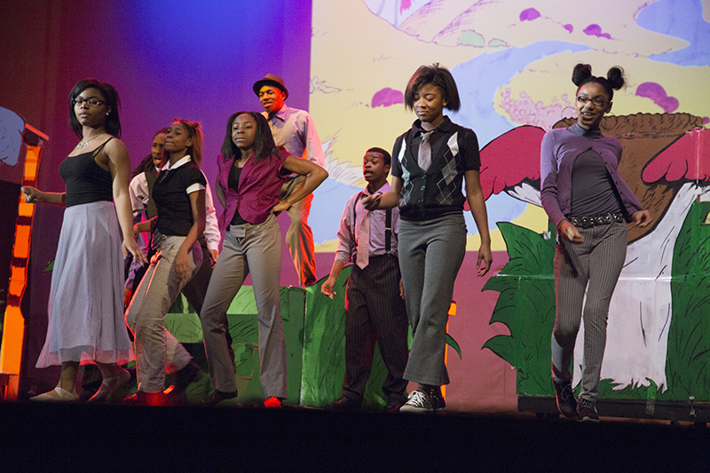 Random Rippling - Seussical The Musical at BRMHS