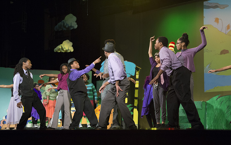 Random Rippling - Seussical The Musical at BRMHS