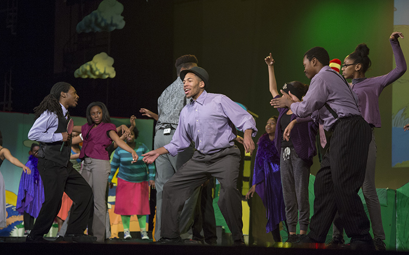 Random Rippling - Seussical The Musical at BRMHS