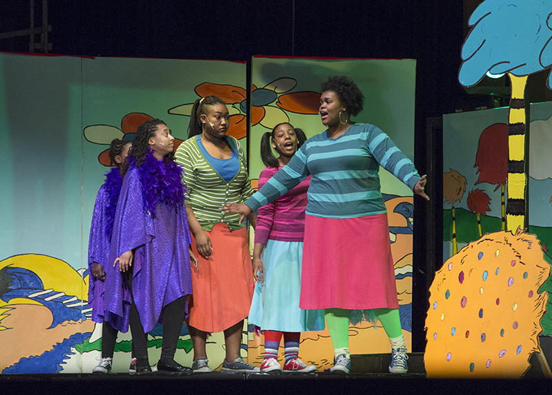 Random Rippling - Seussical The Musical at BRMHS