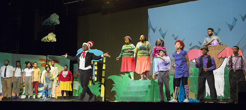 Random Rippling - Seussical The Musical at BRMHS