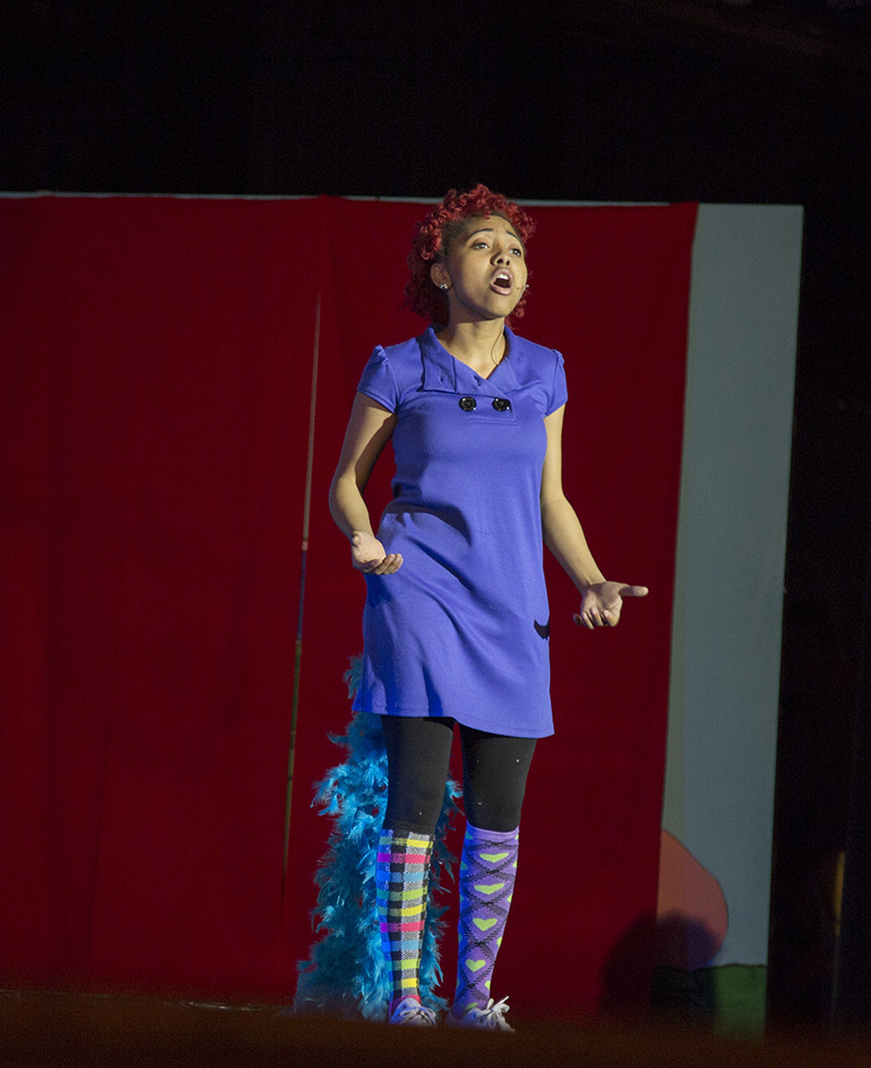 Random Rippling - Seussical The Musical at BRMHS