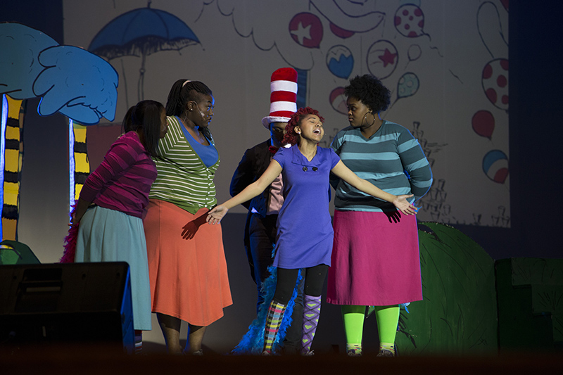 Random Rippling - Seussical The Musical at BRMHS