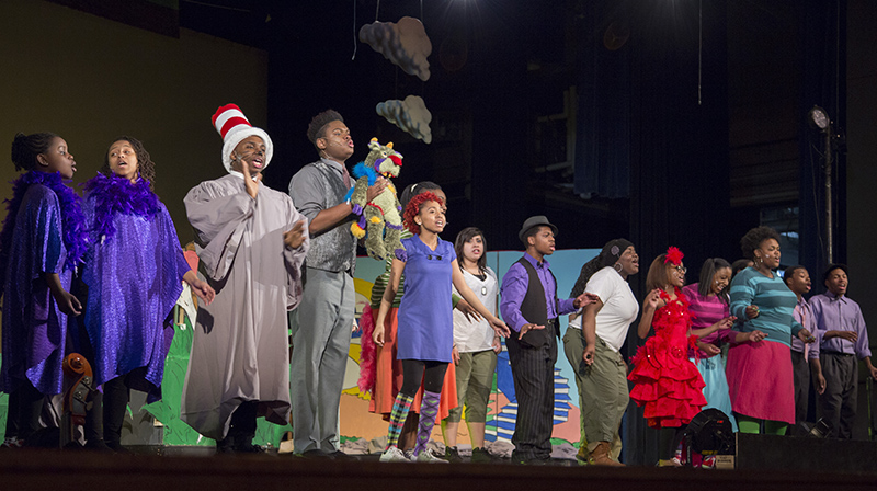 Random Rippling - Seussical The Musical at BRMHS