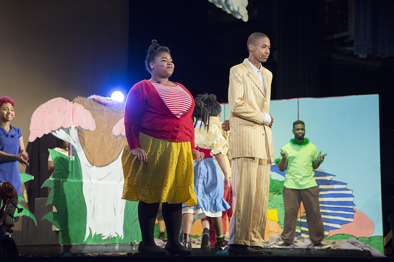 Random Rippling - Seussical The Musical at BRMHS