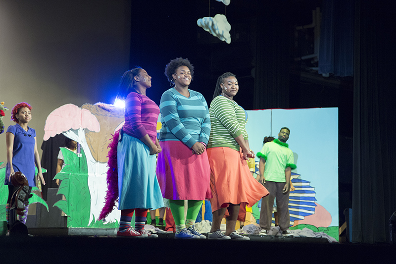 Random Rippling - Seussical The Musical at BRMHS